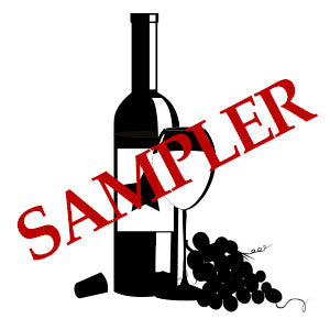 Non Alcoholic Varietal White Wine Sampler of 4 (Domestic)